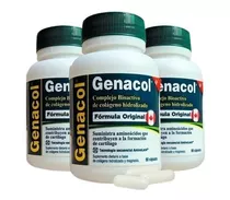 Genacol X 90 Capsulas / Colágenos Tipo 1, 2, 3, 4 Y 5 