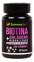 Biotina + Colágeno Hidrolizado