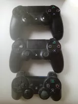 Set De 3 Controles Ps3 Y Ps4 Para Reparación O Repuesto