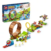 Kit Lego Sonic 76994 Sonic: Desafío Del Looping 802 Pz