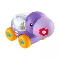 Carrinho Infantil Dos Animais Hipopotamo Fisher Price