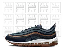 Zapatos Nike Air Max 97 Originales Blue Jean Corcho