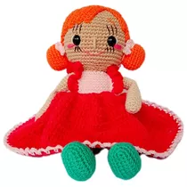 Amigurumi Boneca Memeca Boneca De Crochê 