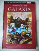 Hq Guardiões Da Galáxia - Capa Vermelha Salvat 