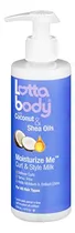 Lotta Body Coconut Y Shea Oils Me Hidratan En Leche Para Riz