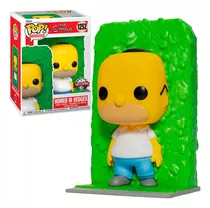 Funko Pop! Homero Simpson En Arbusto 62343 De La Coleccion Los Simpson Serie Television Figura De Accion #1252