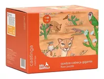 Quebra-cabeça Caatinga 48 Peças Gigantes - Araquarela