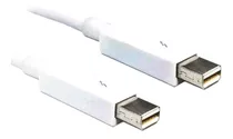 Cable Transferencia Mac Apple A1410 Thunderbolt Macbook 2mt