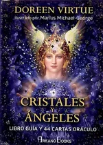 Cristales Y Ángeles Doreen Virtue Libro Cartas Oraculo Envío