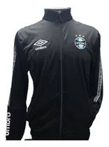 Jaqueta Casaco Umbro Grêmio Viagem 2021 Preto