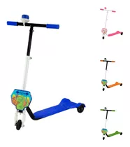 Patinete Infantil Com 3 Rodinhas Ajustável Scooter Kids