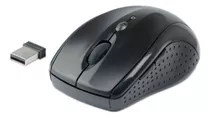 Mouse Sem Fio 1600dpi M-w012 Bk Preto V2 C3 Tech