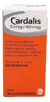 Cardalis 5mg Cães 30 Comprimidos Ceva