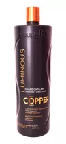 Shake Capilar Luminous Copper Efeito Acobreado 1l Soupleliss