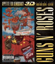 Blu Ray 3d Guns N' Roses Appetite For Democracy