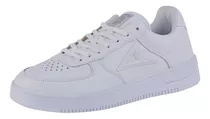 622-88 Tenis Pirma Caballero Casual Coagulado Blanco