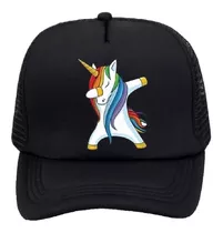 Gorra Trucker Unicornio Dab Dibujos Animados New Caps