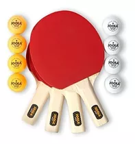 Joola All-in-one Mesa De Ping Pong Hit Set (incluye 4 Raquet