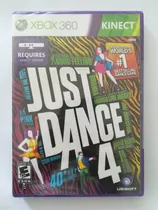 Just Dance 4 Xbox 360 100% Nuevo, Original Y Sellado