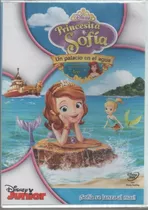 Princesita Sofia Un Palacio En El Agua Disney Dvd Nuevo