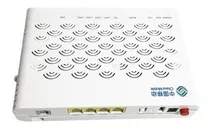 Modem Roteador China Mobile Zxhn F623 Entrada Óptica E 4 Lan