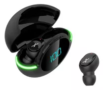 Auriculares Bluetooth Wireless Xion Xi-au200bt Color Negro