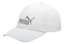 Gorra Puma Essentials No.1 Bb Blanca Solo Deportes