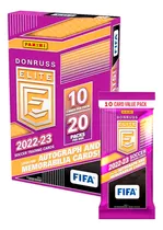 Hobby Box Panini Fifa 200 Cards Coleção Donruss Elite 