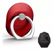 Soporte Spigen Style Ring Universal Rojo