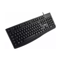 Teclado Wired Keyboard Usb C/fio Preto K200 Hp 