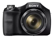 Cámara Fotografía Sony De 20.1mp Hi-zoom De 35x-dsc-h300 Color Negro