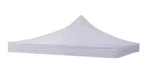 Carpa Lona Repuesto Toldo 3x3 Impermeable Filtro Uv Blanca