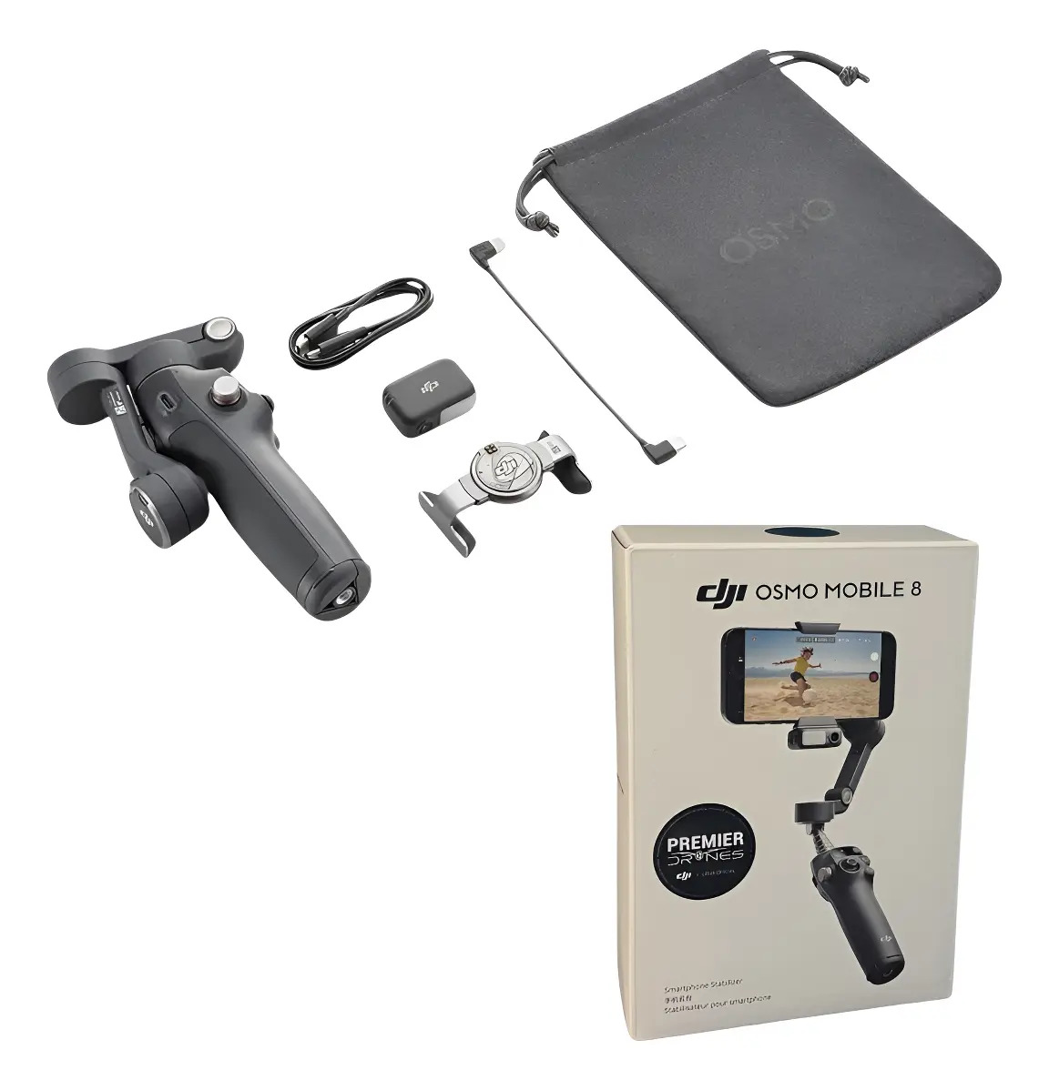 Dji Osmo Gimbal Mobile Zm01 | Mercado Livre