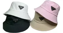 Sombrero Prada Pescador, Gorro Playero  Bucket