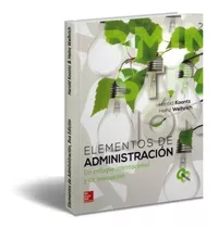 Elementos De Administración 8° Edic. H. Koontz - H. Weihrich