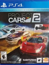 Project Cars 2 Ps4