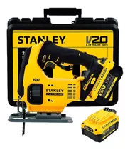 Sierra Caladora Stanley 20v Max Scj600m2k 2 Bat 4.0ah Cargad