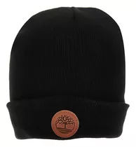 Timberland Gorro Con Puños Y Parche Cuero Con Logo Hombre,