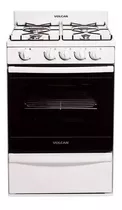 Cocina Multigas Volcan 89644v Blanca 55cm 