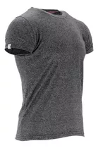 Remera Hombre Slim Algodon Jersey Fitnes Deportes Gym A20