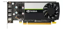 Placa De Video Nvidia Pny  Quadro Rtx Series T1000 Vcnt1000-pb 8gb