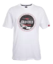 Polera Colo Colo Plantel Eterno Campeon 91 Producto Oficial