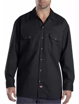 Camisa Negra Cantidad 100 Unidades Tela Gabardina Para Traba