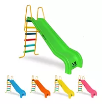 Tobogan Infantil 5 Escalones Bajada Rotomoldeo Doble Pared