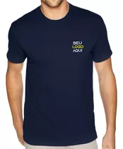 20 Camisetas Personalizada Malha Fria (pv) Uniforme Empresa 