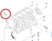 Conexion Bloque Motor Ford Fiesta Ecosport Ka 1.6