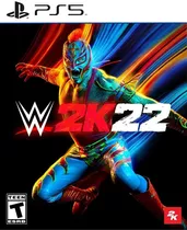 Wwe 2k 2022 Playstation 5 Latam