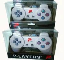 Pack De 2 Joysticks Para Playstation 1 Ps1 Psone Ps2 (local) 