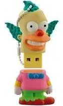 Pen Drive Krusty Simpsons 8gb Usb Leitura 10mb/s E Gravaçã