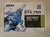 Msi Gtx 750 2gb